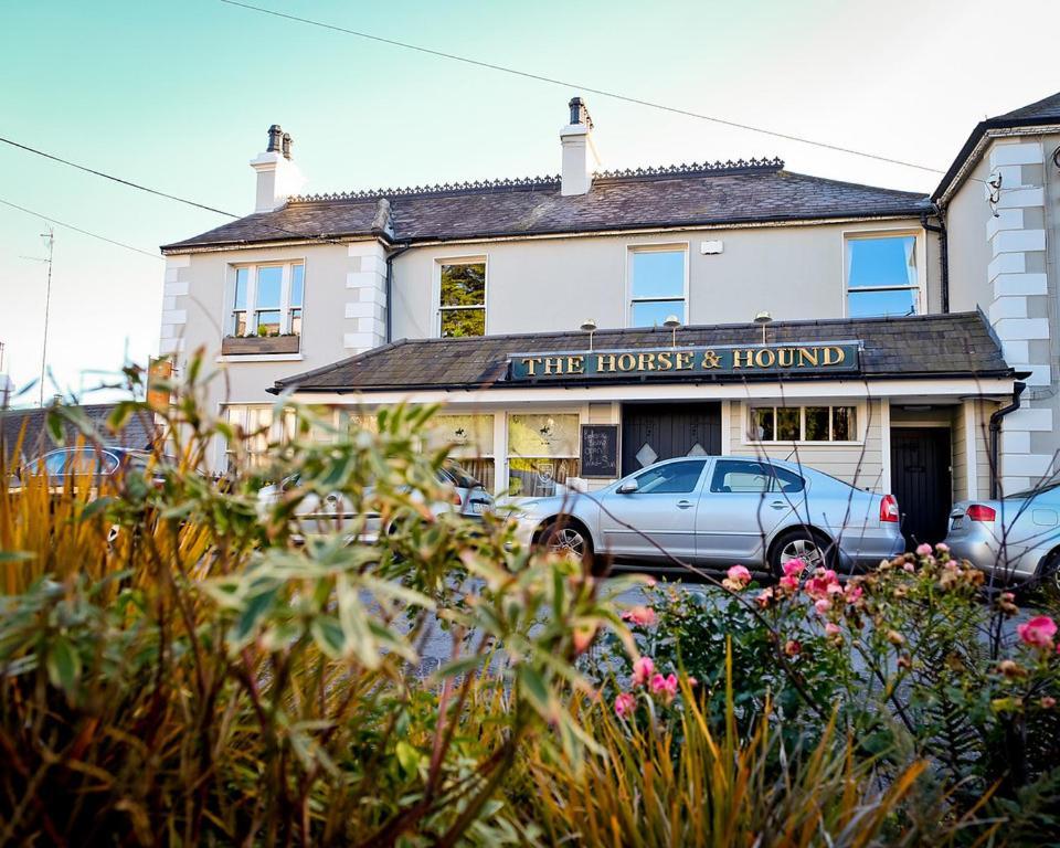 Horse & Hound Hotel Delgany Exterior photo